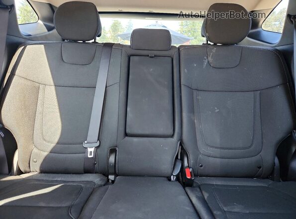5NMJACAEXPH176576 2023 HYUNDAI TUCSON Black Вид задніх сидінь