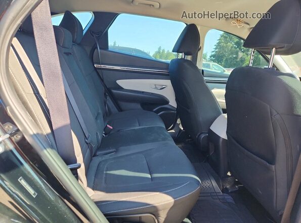 5NMJACAEXPH176576 2023 HYUNDAI TUCSON Black Вид задньої частини салону