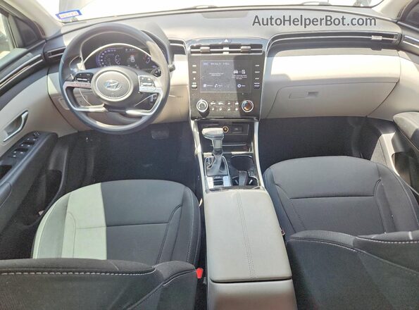 5NMJACAEXPH209561 2023 HYUNDAI TUCSON Угольный Вид панели приборов