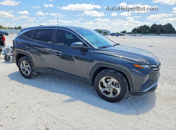 5NMJACAEXPH209561 2023 HYUNDAI TUCSON Угольный Передняя правая четверть