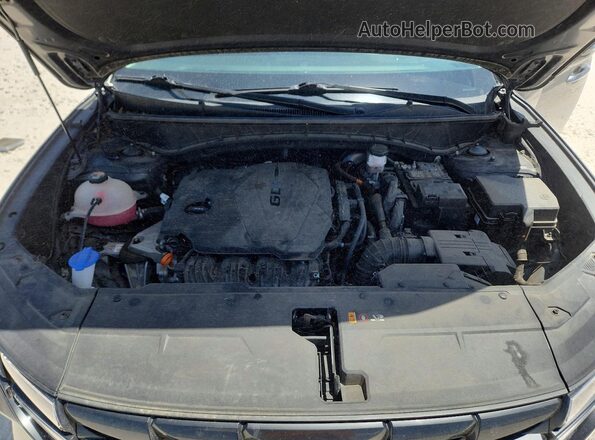 5NMJACAEXPH209561 2023 HYUNDAI TUCSON Угольный Вид задней части салона