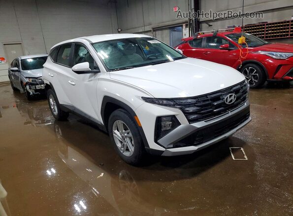 5NMJACDE2SH529042 2025 HYUNDAI TUCSON White Առջևի աջ