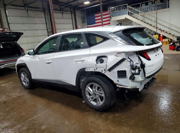 5NMJACDE2SH529042 2025 HYUNDAI TUCSON White Հետևի ձախ