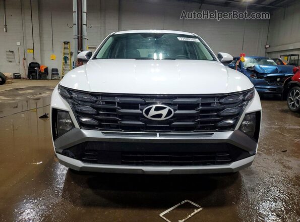 5NMJACDE2SH529042 2025 HYUNDAI TUCSON White Դիմացի տեսք