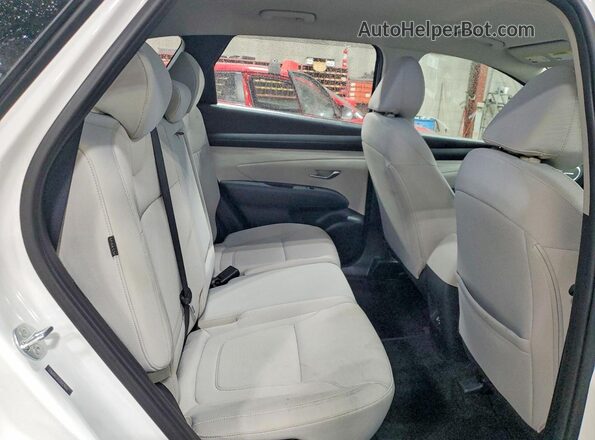5NMJACDE2SH529042 2025 HYUNDAI TUCSON White Շարժիչի բաժամունքի տեսք