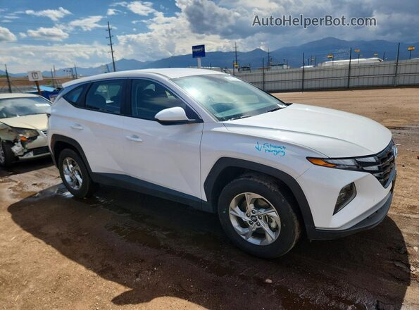 5NMJACDE9RH433838 2024 HYUNDAI TUCSON White Delantero derecho