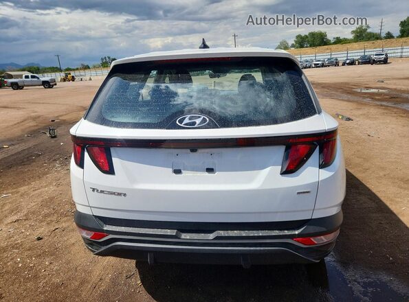 5NMJACDE9RH433838 2024 HYUNDAI TUCSON White Vista trasera