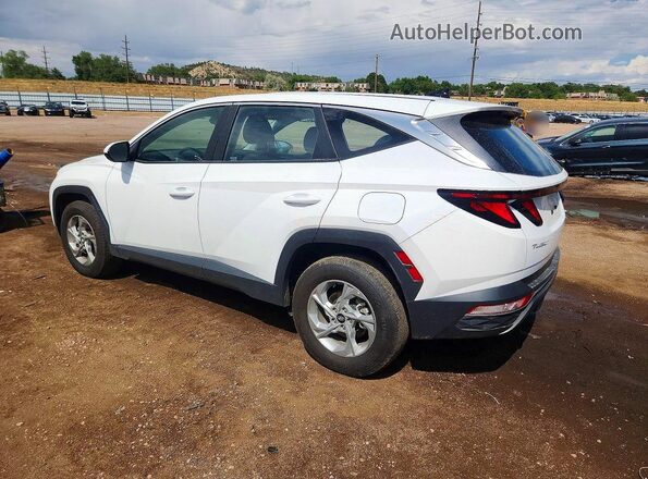 5NMJACDE9RH433838 2024 HYUNDAI TUCSON White Trasero izquierdo