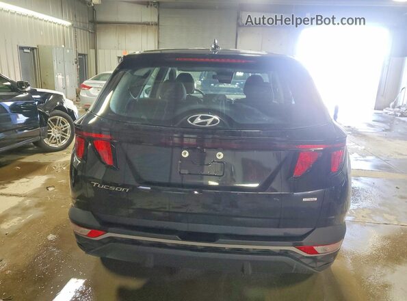 5NMJACDE9RH434651 2024 HYUNDAI TUCSON Black უკანა ხედი