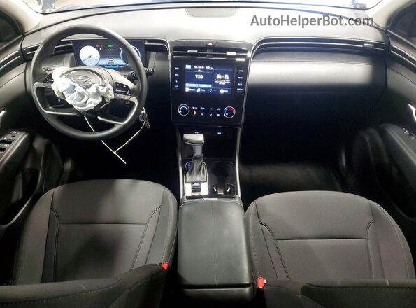 5NMJACDE9RH434651 2024 HYUNDAI TUCSON Black წინა პანელის ხედი
