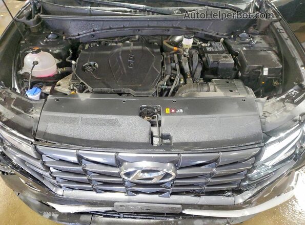 5NMJACDE9RH434651 2024 HYUNDAI TUCSON Black უკანა სალონის ხედი