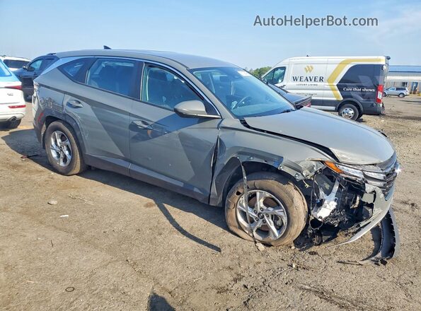 5NMJACDEXRH412464 2024 HYUNDAI TUCSON Gray Przód prawy