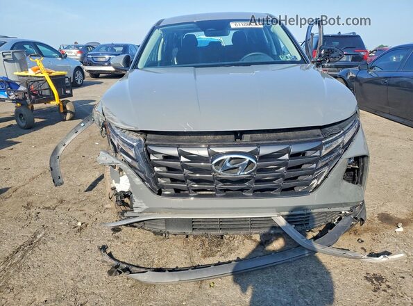 5NMJACDEXRH412464 2024 HYUNDAI TUCSON Gray Widok z przodu
