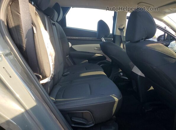 5NMJACDEXRH412464 2024 HYUNDAI TUCSON Gray Widok wnętrza z tyłu