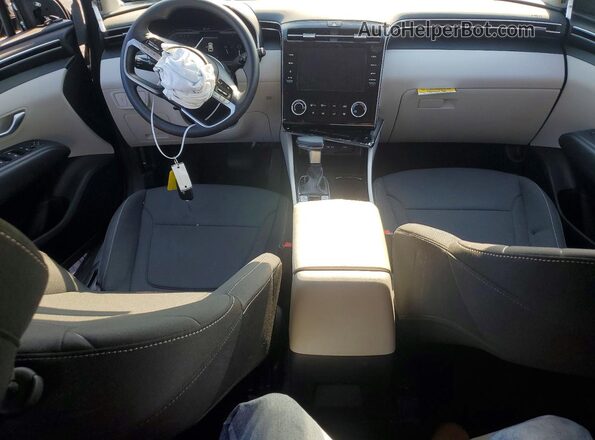 5NMJACDEXRH412464 2024 HYUNDAI TUCSON Gray Widok deski rozdzielczej