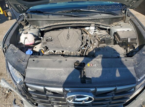 5NMJACDEXRH412464 2024 HYUNDAI TUCSON Gray Widok komory silnika