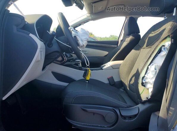 5NMJACDEXRH412464 2024 HYUNDAI TUCSON Gray Widok wnętrza z przodu