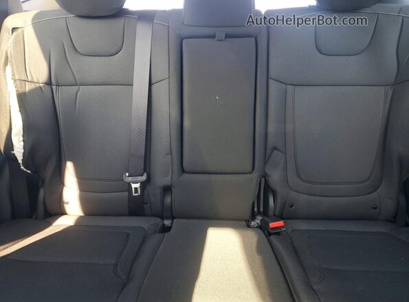5NMJACDEXRH412464 2024 HYUNDAI TUCSON Gray Widok tylnych siedzeń