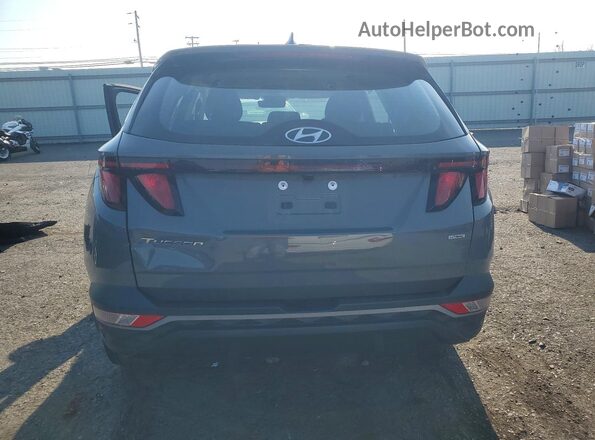 5NMJACDEXRH412464 2024 HYUNDAI TUCSON Gray Widok z tyłu