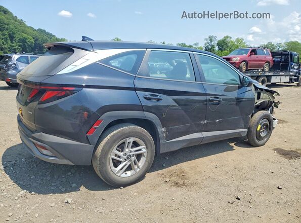 5NMJACDEXSH559860 2025 HYUNDAI TUCSON Black Rear right