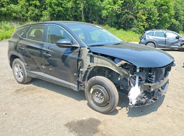 5NMJACDEXSH559860 2025 HYUNDAI TUCSON Black Front right