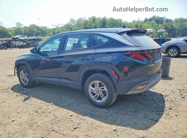 5NMJACDEXSH559860 2025 HYUNDAI TUCSON Black Rear left