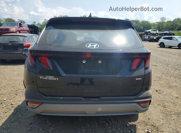 5NMJACDEXSH559860 2025 HYUNDAI TUCSON Black Rear view