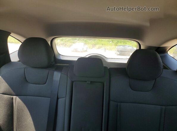 5NMJACDEXSH559860 2025 HYUNDAI TUCSON Black Rear seats view
