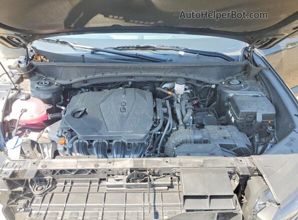 5NMJACDEXSH559860 2025 HYUNDAI TUCSON Black Engine compartment view