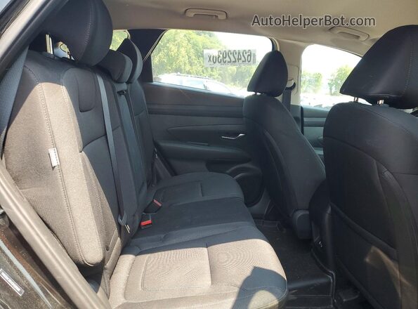 5NMJACDEXSH559860 2025 HYUNDAI TUCSON Black Rear interior view