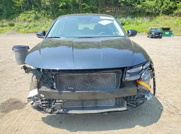 5NMJACDEXSH559860 2025 HYUNDAI TUCSON Black Front view