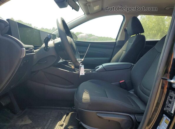 5NMJACDEXSH559860 2025 HYUNDAI TUCSON Black Front interior view
