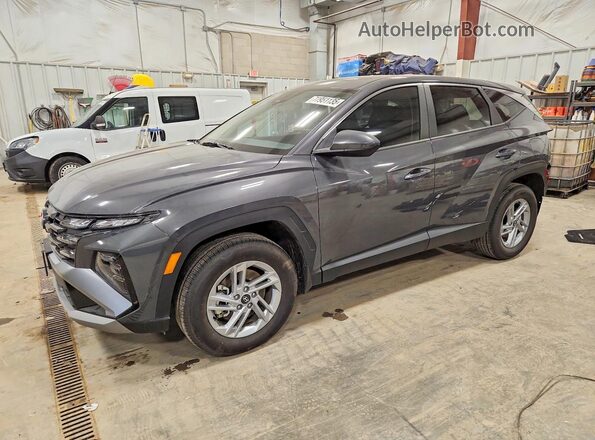 5NMJACDEXSH585262 2025 HYUNDAI TUCSON Gray Հետևի ձախ