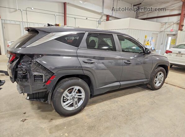 5NMJACDEXSH585262 2025 HYUNDAI TUCSON Gray Սարքավորումների վահանակի տեսք