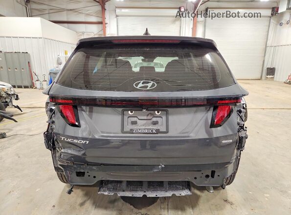 5NMJACDEXSH585262 2025 HYUNDAI TUCSON Gray 