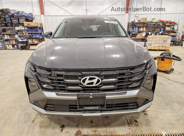 5NMJACDEXSH585262 2025 HYUNDAI TUCSON Gray Սալոնի 360 աստիճան տեսք