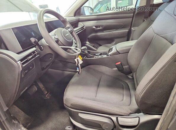 5NMJACDEXSH585262 2025 HYUNDAI TUCSON Gray 