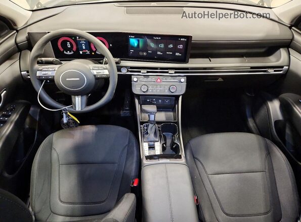 5NMJACDEXSH585262 2025 HYUNDAI TUCSON Gray 