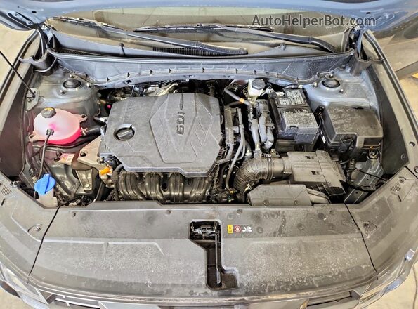 5NMJACDEXSH585262 2025 HYUNDAI TUCSON Gray 