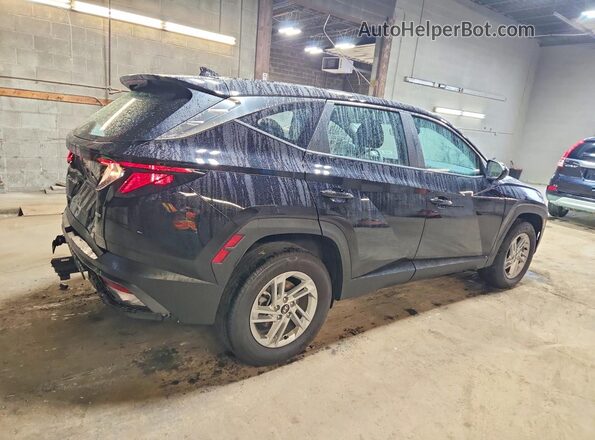 5NMJACDEXSH606224 2025 HYUNDAI TUCSON Black Հետևի աջ