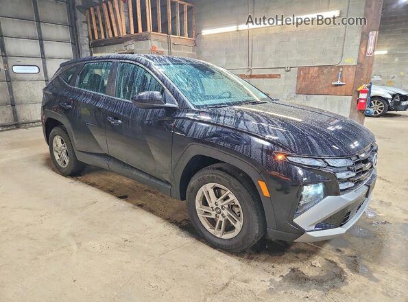 5NMJACDEXSH606224 2025 HYUNDAI TUCSON Black Առջևի աջ