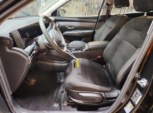 5NMJACDEXSH606224 2025 HYUNDAI TUCSON Black Սալոնի դիմացի տեսք