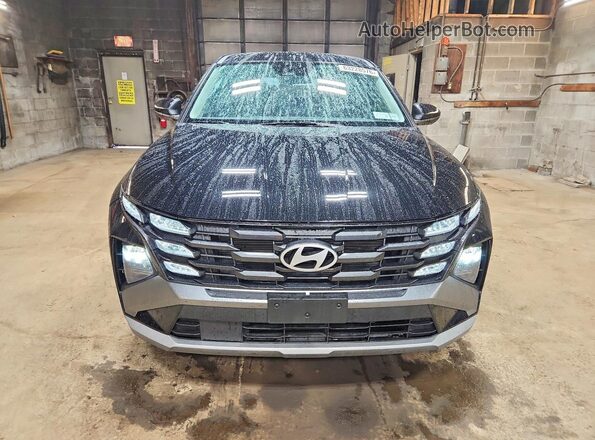 5NMJACDEXSH606224 2025 HYUNDAI TUCSON Black Դիմացի տեսք