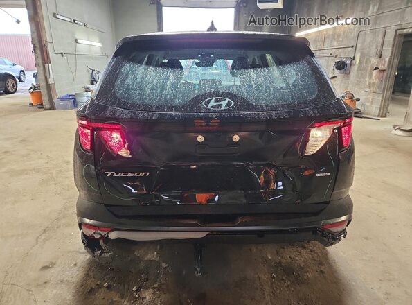 5NMJACDEXSH606224 2025 HYUNDAI TUCSON Black Հետևի տեսք