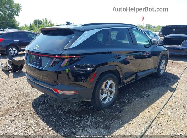 5NMJB3AE0NH018130 2022 HYUNDAI TUCSON Black უკანა მარჯვენა