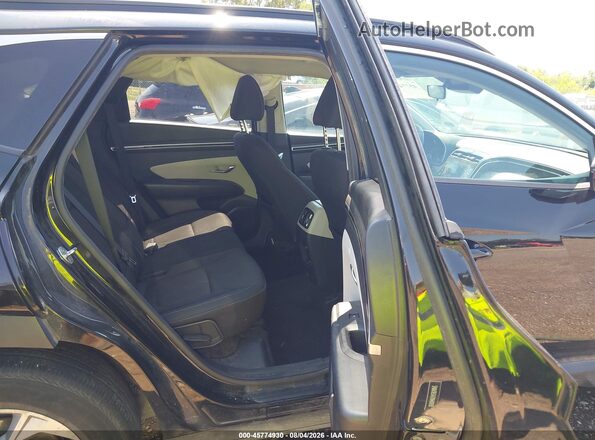 5NMJB3AE0NH018130 2022 HYUNDAI TUCSON Black VIN კოდის სტიკერის ხედი