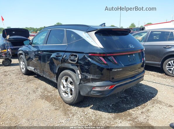 5NMJB3AE0NH018130 2022 HYUNDAI TUCSON Black უკანა მარცხენა
