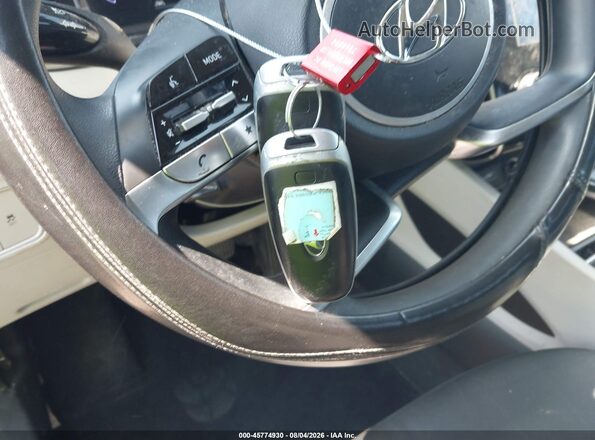 5NMJB3AE0NH018130 2022 HYUNDAI TUCSON Black წინა პანელის ხედი