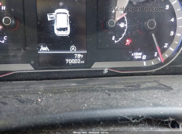 5NMJB3AE0NH018130 2022 HYUNDAI TUCSON Black უკანა სავარძლების ხედი