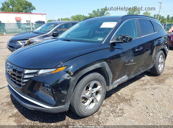 5NMJB3AE0NH018130 2022 HYUNDAI TUCSON Black წინა ხედი